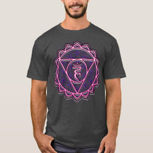 Camiseta 3d Flor Da Vida Meditação Chakra Espiritualidade
