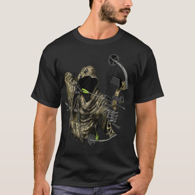 Camiseta 3D Grim Reaper Archer (Frente)