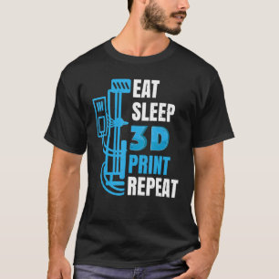 Camiseta 3d Impressora 3d Modelo de Impressão Compilações 3