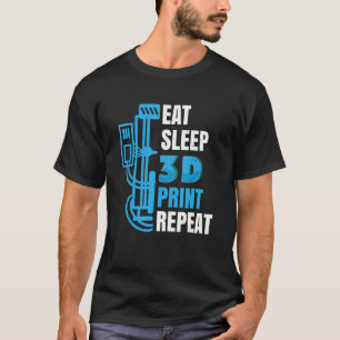 Camiseta 3d Impressora 3d Modelo de Impressão Compilações 3