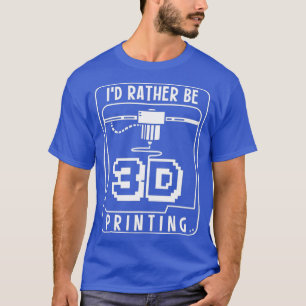 Camiseta 3D Imprimindo Impressão 3D Personalizado Imprimind