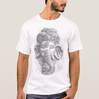 Camiseta 3d Lord Ganesha - Om