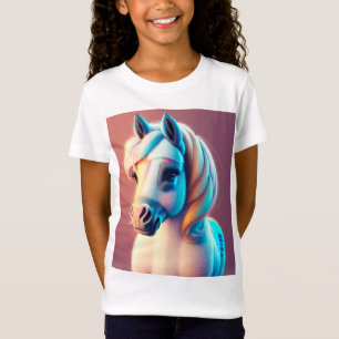 Camiseta 3D Pôneo Espiritual 3
