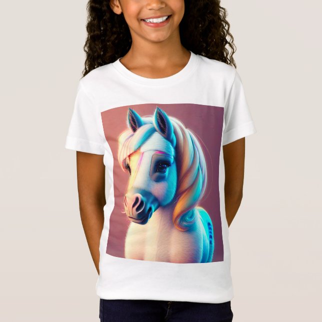 Camiseta 3D Pôneo Espiritual 3 (Frente)