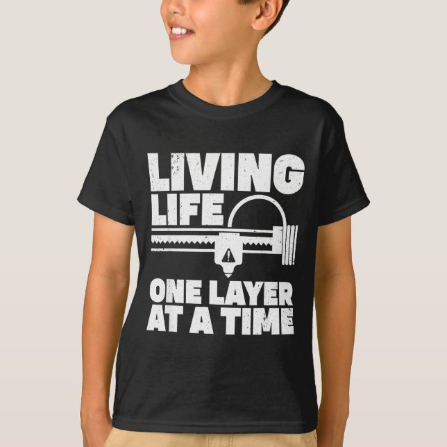 Camiseta 3d Printing Art For Men Women 3d Printer Lover 3d  (Frente)