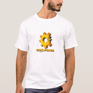 Camiseta 3D roda denteada @ PAX