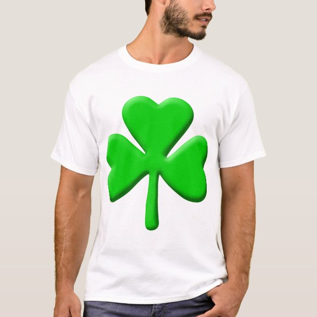 Camiseta 3d Shamrock (Frente)