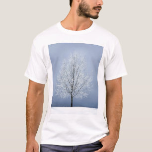 Camiseta 3dRose, Canadá, Manitoba, Grande Pointe. Névoa e G