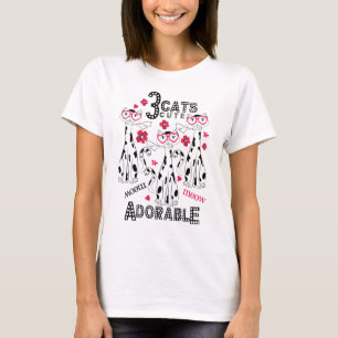 Camiseta 3Gatos Cortos