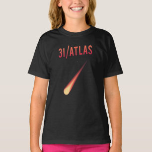 Camiseta 3I/ATLAS Comet Retro Space Art