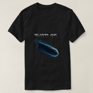 Camiseta 3i/ATLAS Cosmic Streak Sci-Fi