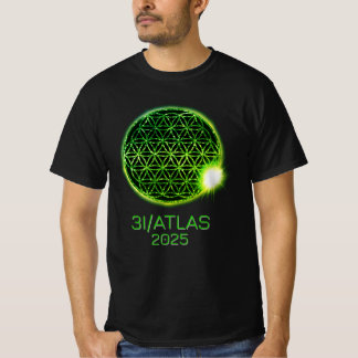Camiseta 3I / cometa asteroide ATLAS