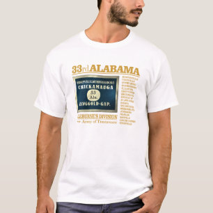 Camiseta 3ó Infantaria de Alabama (BA2)