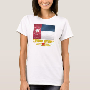 Camiseta 3ó Infantaria de North Carolina