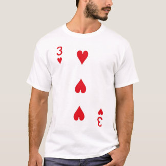 Camiseta 3ofHearts