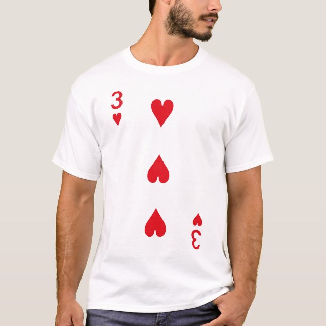Camiseta 3ofHearts (Frente)