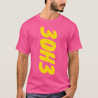 Camiseta 3Oh3 Para Crianças Idosos