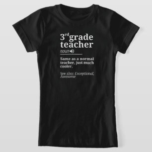 Camiseta 3rd Grade Teacher Funny Third Grade Teachers Gifts