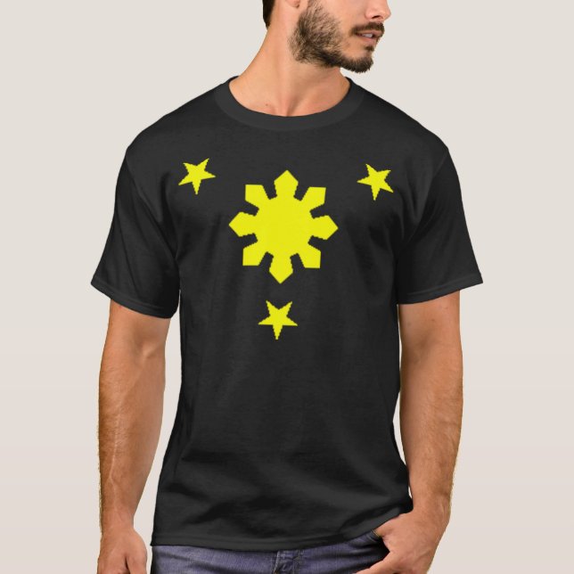 Camiseta 3starsnsun (Frente)