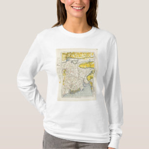 Camiseta 3Sul da Ásia, India, Bangladesh