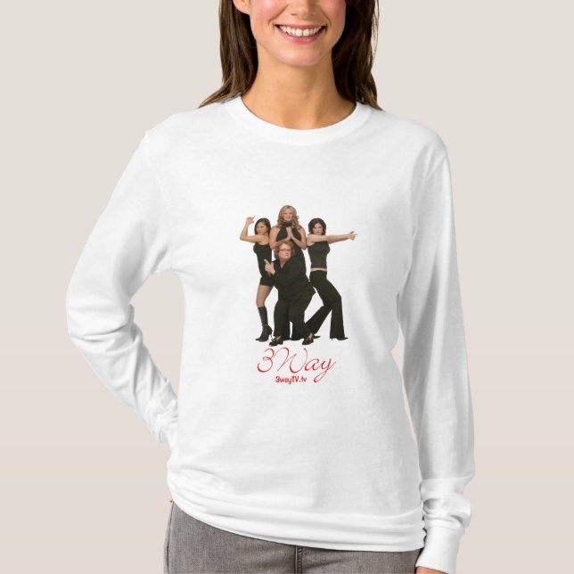 Camiseta 3Way Twofer Hoody (Frente)