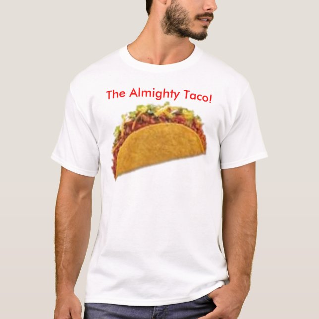 Camiseta 3zalora_th, o Taco omnipotente! (Frente)