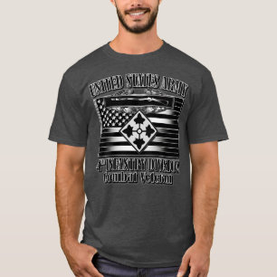 Camiseta 4ª Divisão de Infantaria Combate Veteran