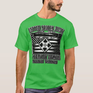 Camiseta 4ª Divisão de Infantaria Combate Veteran