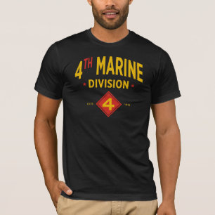 Camiseta 4ª Divisão Marinha "Lutar Quarto"