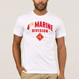 Camiseta 4ª Divisão Marinha "Lutar Quarto"