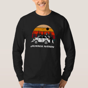 Camiseta 4ª Nação 5 Gen Heritage Retro Sunset Vibes