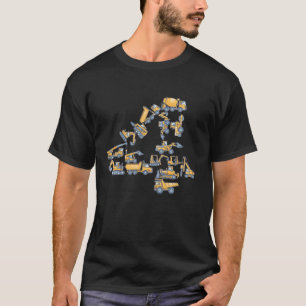 Camiseta 4º Aniversário dos Veículos Automóveis de Construç