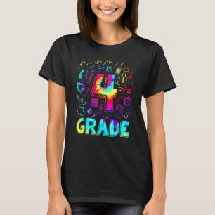 Camiseta 4º ano colchete de volta ao professor universitári