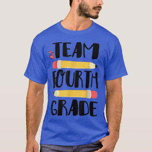 Camiseta 4º ano da Equipe Engraçado 4º volta ao Professor