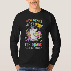 Camiseta 4º ano de graduação - Unicórnio mágico G