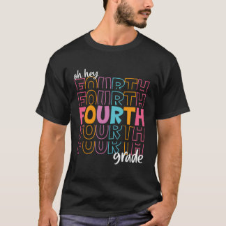 Camiseta 4º Ano De Volta À Rua De Professores