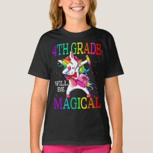 Camiseta 4º ano será mágico de volta ao Unicórnio Escol