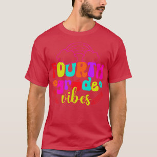Camiseta 4º ano Vibes 1rua Dia da Escola Chá do 4º ano