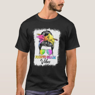 Camiseta 4º ano Vibes Mensageiro De Volta À Menina De Escol