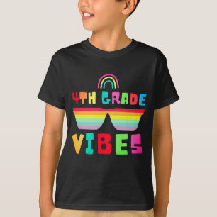 Camiseta 4º ano volta ao professor e estudante