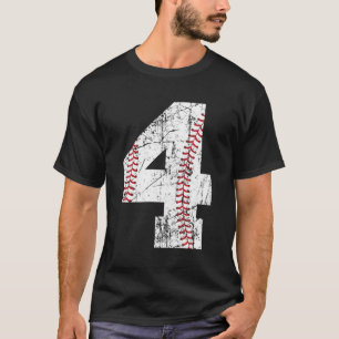 Camiseta 4º Baseball 4 Quatro