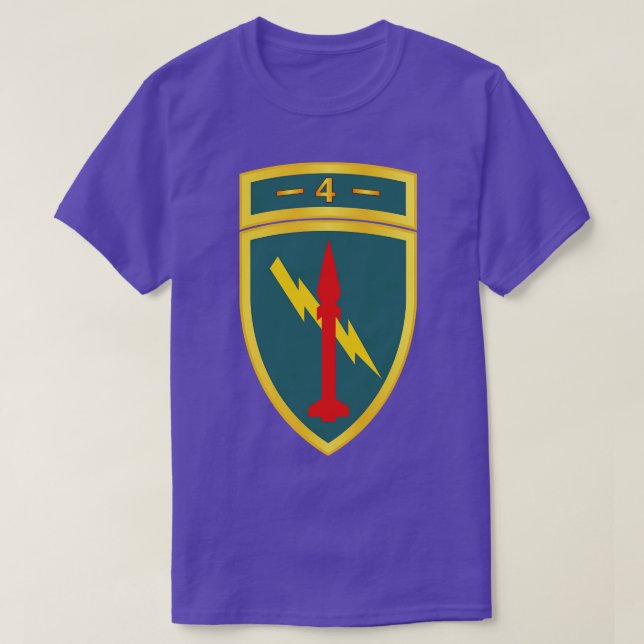 Camiseta 4º Comando de Mísseis SSI com Txt X (Frente do Design)