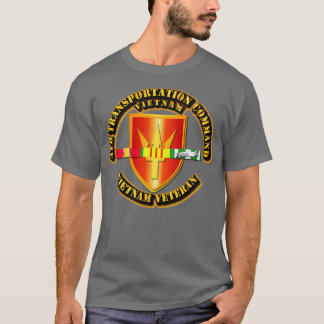 Camiseta 4º Comando de Transporte com Fitas SVC