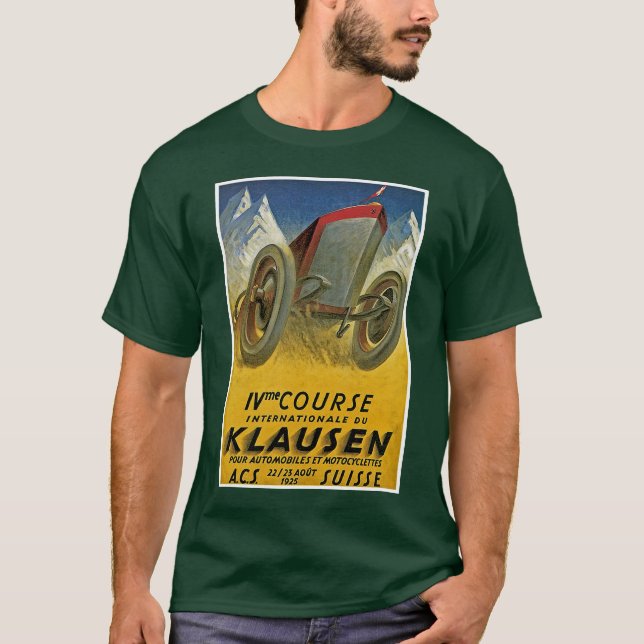 Camiseta 4º Curso Internacional do Klausen (Frente)