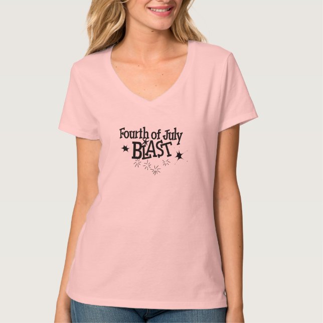 Camiseta 4º de julho - (Frente)