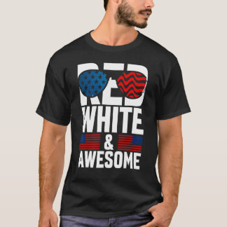 Camiseta 4º de julho roupa norte-americano bandeira america