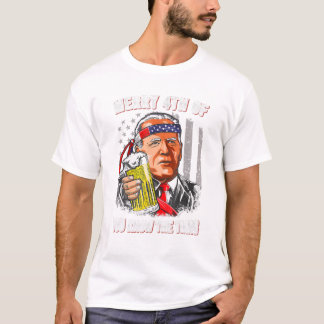 Camiseta 4º De Vocês Conhecem A Coisa Biden
