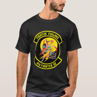 Camiseta 4º Esquadrão de Combate ao Vet Militar Fuujins