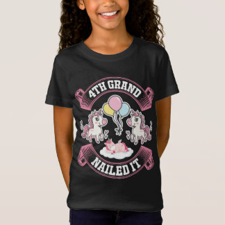 Camiseta 4º Grande Nails! Design