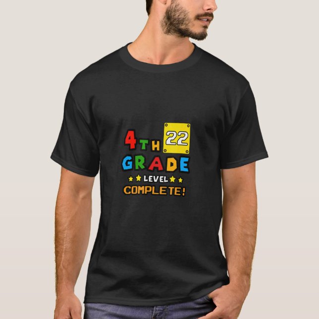 Camiseta 4º Grau De Graduação Levelcompleta 2022 2022 (Frente)